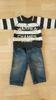 Set Pulli H&M und gefütterte Jeans H&M Gr. 74 Hessen - Hanau Vorschau