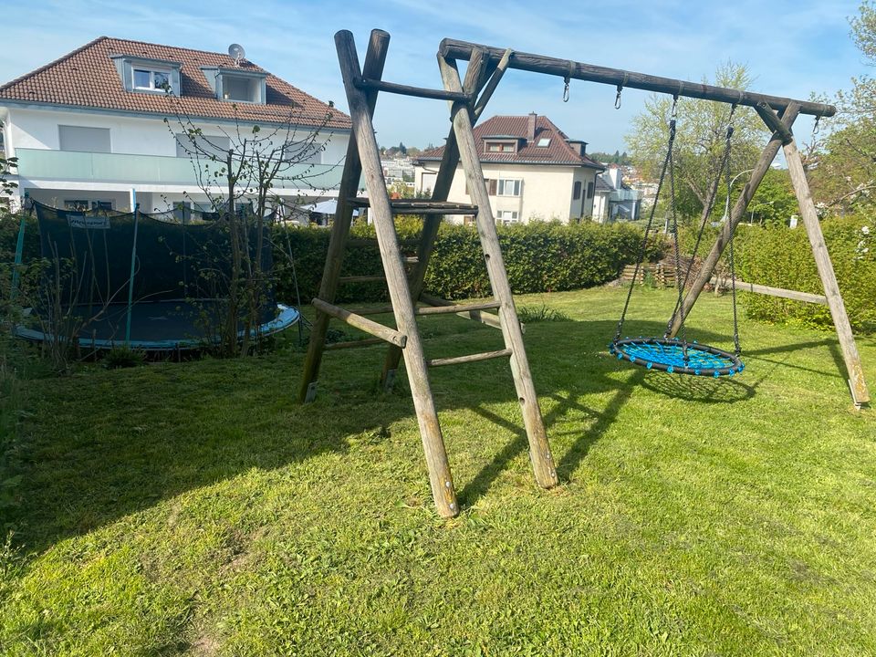 Schöne moderne 4-Zimmer Wohnung mit großem Garten im Rodgebiet PF in Pforzheim