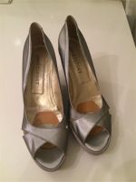 *** Wedges Pump mit Keilabsatz | grau silber | 41 *** Nordrhein-Westfalen - Wermelskirchen Vorschau