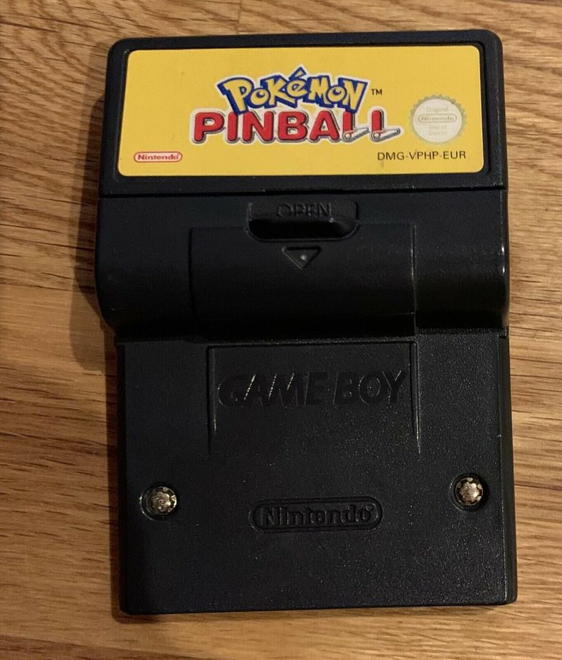 Pokémon Pinball Gameboy Color in Leipzig