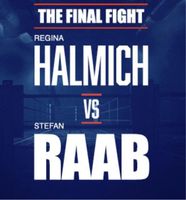 Stehplatz Stefan Raab vs Regenia Halmich 14.09. Boxkampf Thüringen - Eisenach Vorschau