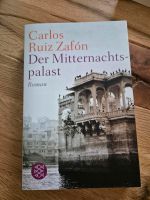 Carlos Ruiz Zafón - "Der Mitternachtspalast" Hessen - Bensheim Vorschau