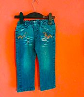schöne Jeans Größe 98 für Mädchen selten getragen Baden-Württemberg - Ilsfeld Vorschau