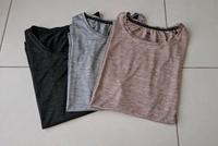 H&M Sport 3x Damen Shirt Gr XL 44 Brandenburg - Hohen Neuendorf Vorschau