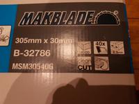 Makita B-32786 Sägeblatt 305mm neu OVP Berlin - Köpenick Vorschau