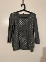 Selection by s.Oliver Pullover grau mit silbernen Punkten. Gr. 42 Nordrhein-Westfalen - Dinslaken Vorschau