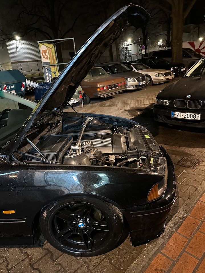 BMW E39 520i Touring „Tausch“ Motorrad - Auto in Berlin