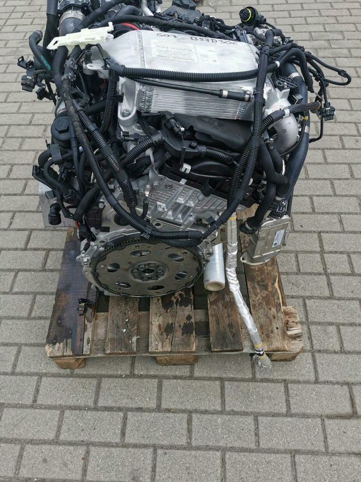 Motor BMW B57D30C 400PS 550d 750d X5 X6 bj2019 Komplett in Waldalgesheim