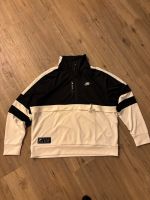 Nike Trainingsjacke Air Half Zip schwarz/weiß Hamburg-Mitte - HafenCity Vorschau