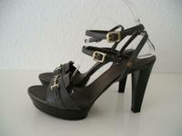 TODS Sandaletten Pumps Echtleder Grau-Taupe Neu mit Karton 430-NP Baden-Württemberg - Reutlingen Vorschau