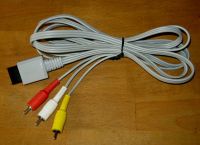 Original Nintendo Wii - AV-Kabel (RVL-009) - Neuwertig Pankow - Prenzlauer Berg Vorschau
