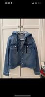 Damen Jeansjacke mit abnehmbarer Kapuze Berlin - Spandau Vorschau
