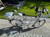 Elektro CityBike - 250W - Silber Kr. München - Riemerling Vorschau