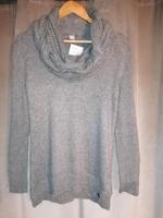 Damen M 38 grauer, warmer S.Oliver Strick-Pullover Kragen Niedersachsen - Rohrsen Vorschau