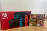 NINTENDO SWITCH mit zwei Spielen und Tasche Herzogtum Lauenburg - Schwarzenbek Vorschau