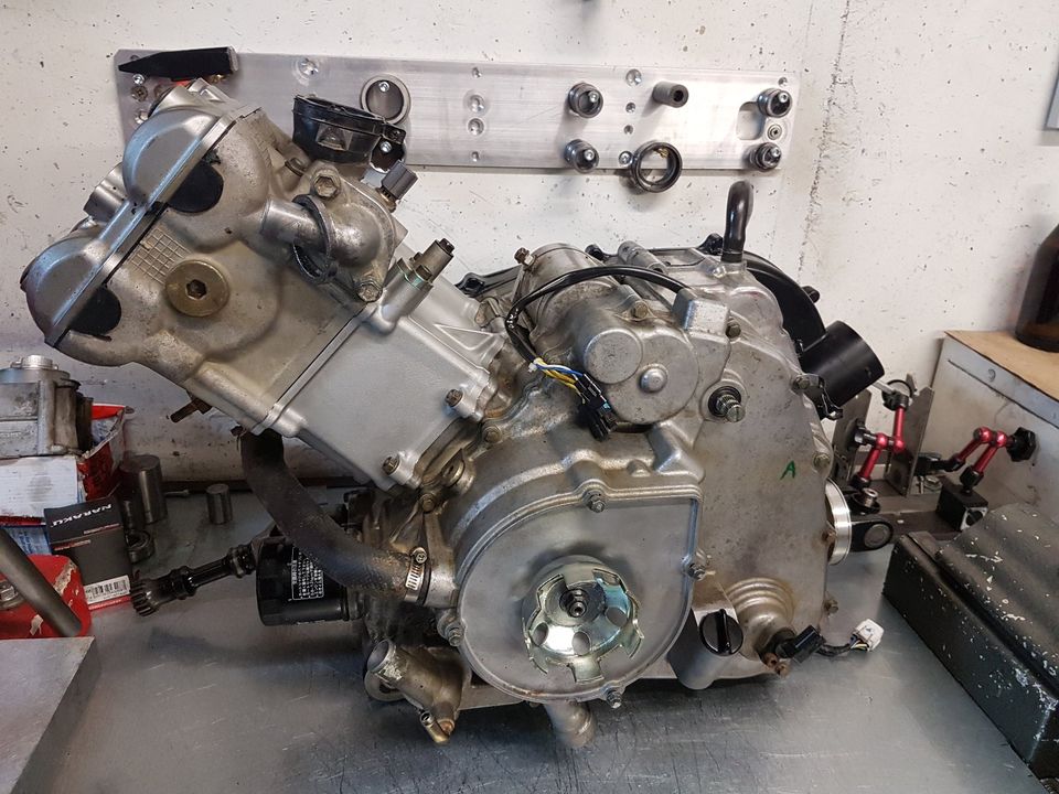 Motor Aprilia RS SX RX AF 125 Rotax122, Rotax 123. BMW ROTAX 800, in Waiblingen