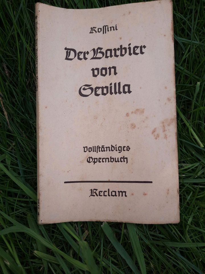 Alte Bücher Reclam selten rar sammeln Antik in Arnstein