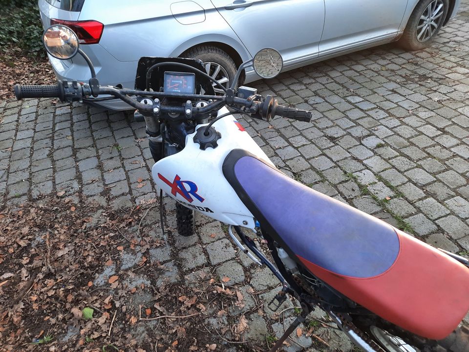 Honda XL/XR600 Teileträger, Scheibenbremse hinten, keine KTM in Neustadt am Rübenberge