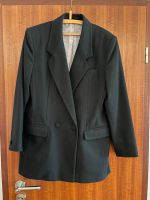 Blazer Damen 38 M schwarz Wolle Knopf Nordrhein-Westfalen - Willich Vorschau