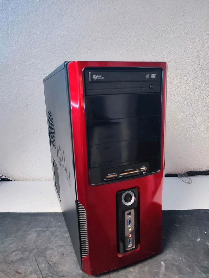 PC Computer  I7 und 1050ti in Wangen im Allgäu