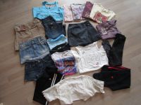 Top-Marken-Paket Rock, Shirt, Leggings, Shorts 19 Teile Gr. 140 Berlin - Spandau Vorschau