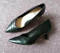 5th Avenue,schwarze Leder Pumps,wie neu Brandenburg - Beeskow Vorschau