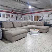 Wohnlandschaft XXL Sofa Polstermöbel Polstergarnitur Sofa Couch Nordrhein-Westfalen - Beelen Vorschau