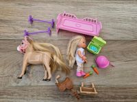 Evi Love mit Pferd und Zubehör, kleine Barbie Bayern - Adelshofen (Oberbayern) Vorschau
