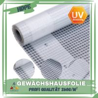 Profi Qualität Gewächshausfolie 1,5 x 5 m 260g/m² Gitterfolie Nordrhein-Westfalen - Kalkar Vorschau