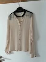 Vero Moda Bluse in Beige Gr. S Hessen - Rödermark Vorschau