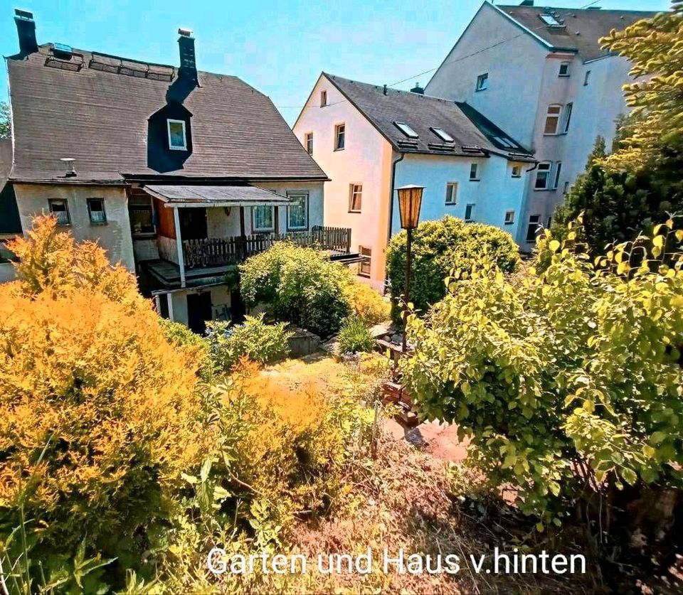 Wohnhaus mit Gartengrundstück in Schneeberg