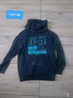 Hoodie Kapuzenpulli blau 134/140 Nordrhein-Westfalen - Lennestadt Vorschau