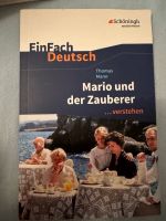 Mario und der Zauberer Lektüren Hilfe Niedersachsen - Lehrte Vorschau