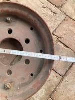 DDR Felge 6 Loch ,neuwertig Sachsen-Anhalt - Leitzkau Vorschau