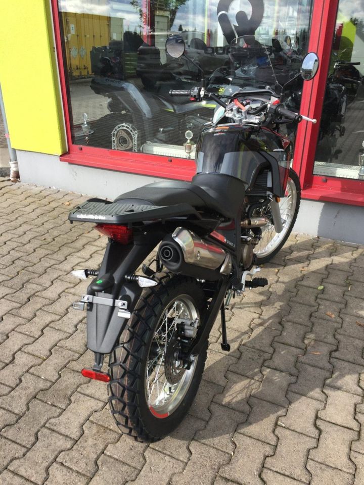 Malaguti Dune 125i in Aspach