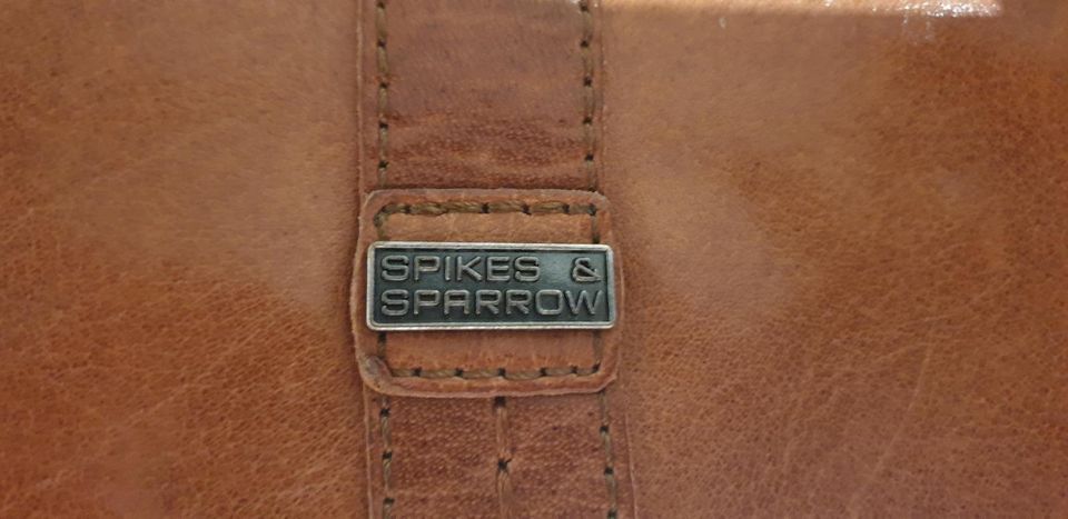 Spikes and Sparrow,  Tasche,  Ledertasche,  echt Leder, in Bremen