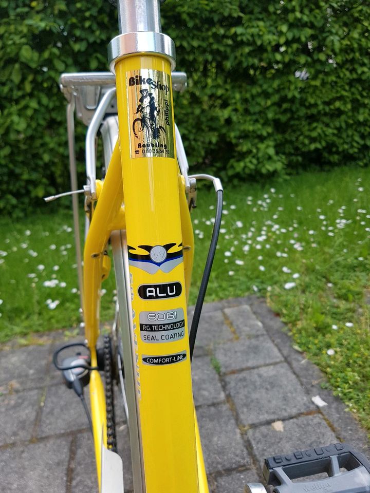 Winora Alu Fahrrad 6061 Alu PG.TEHNOLOGY in Rosenheim