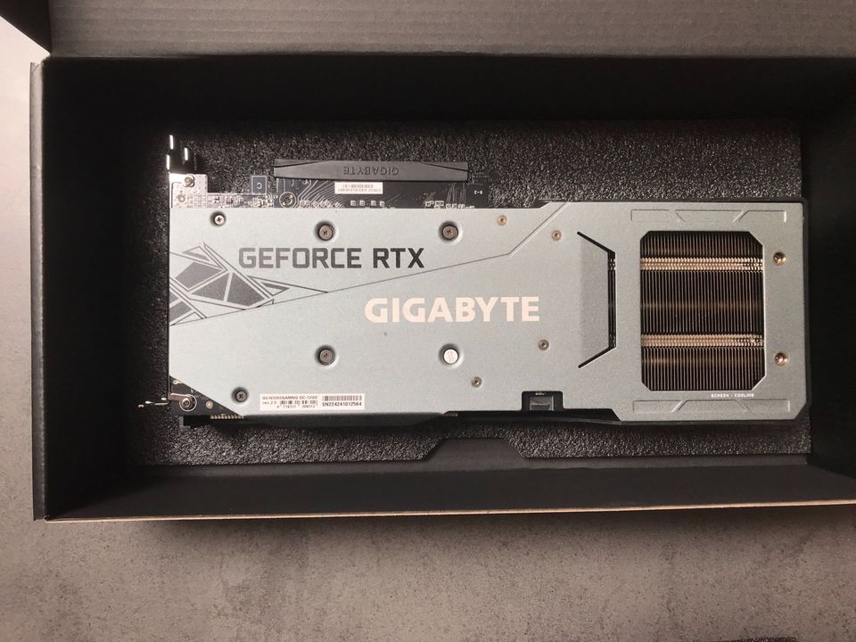 GeForce Gigabyte RTX 3060 in Weißenhorn