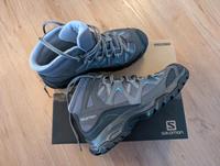 Salomon Bergschuhe Gr. 39⅓ Bayern - Sonthofen Vorschau