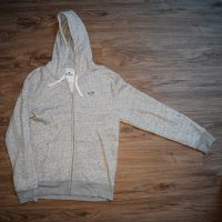 HOLLISTER PULLOVER SWEATSHIRT KAPUZE GR. L BEIGE/GRAU Nordrhein-Westfalen - Recke Vorschau