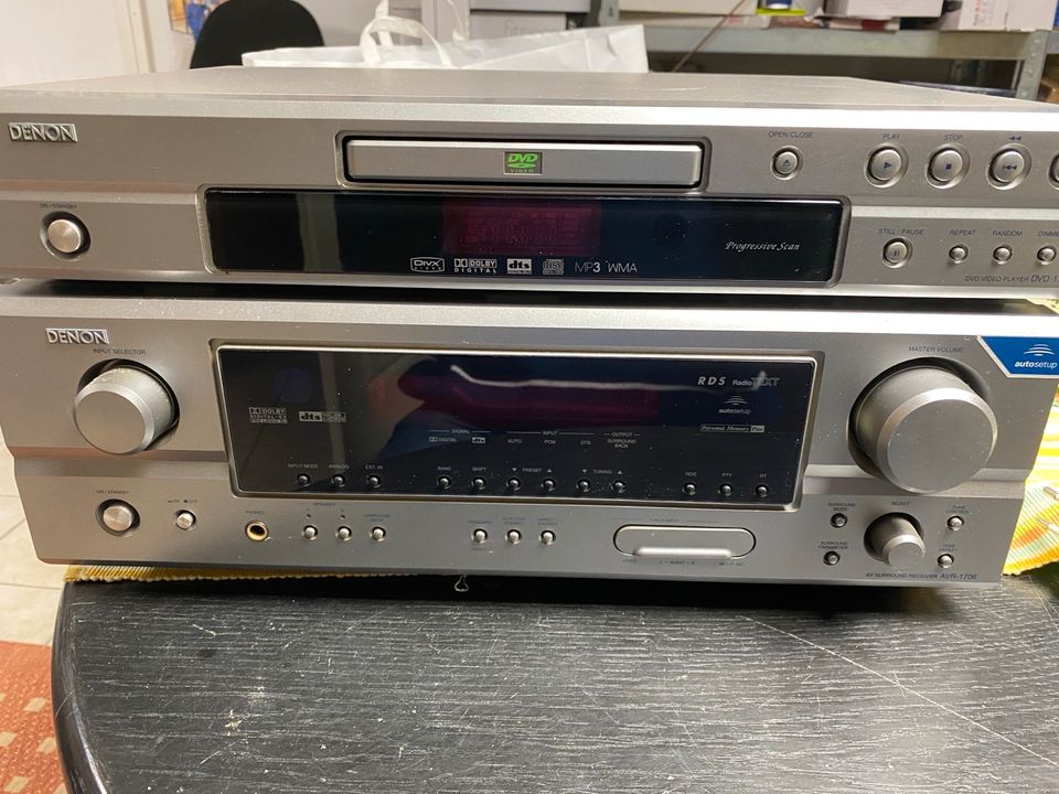 Demon Anlage AVR -1720 . MIT DVD  Player dabei in Bremerhaven