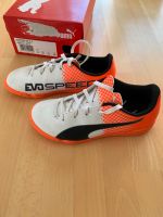 Fußballschuhe Puma Evospeed Hallenschuhe Fußball Gr. 32 Nordrhein-Westfalen - Anröchte Vorschau