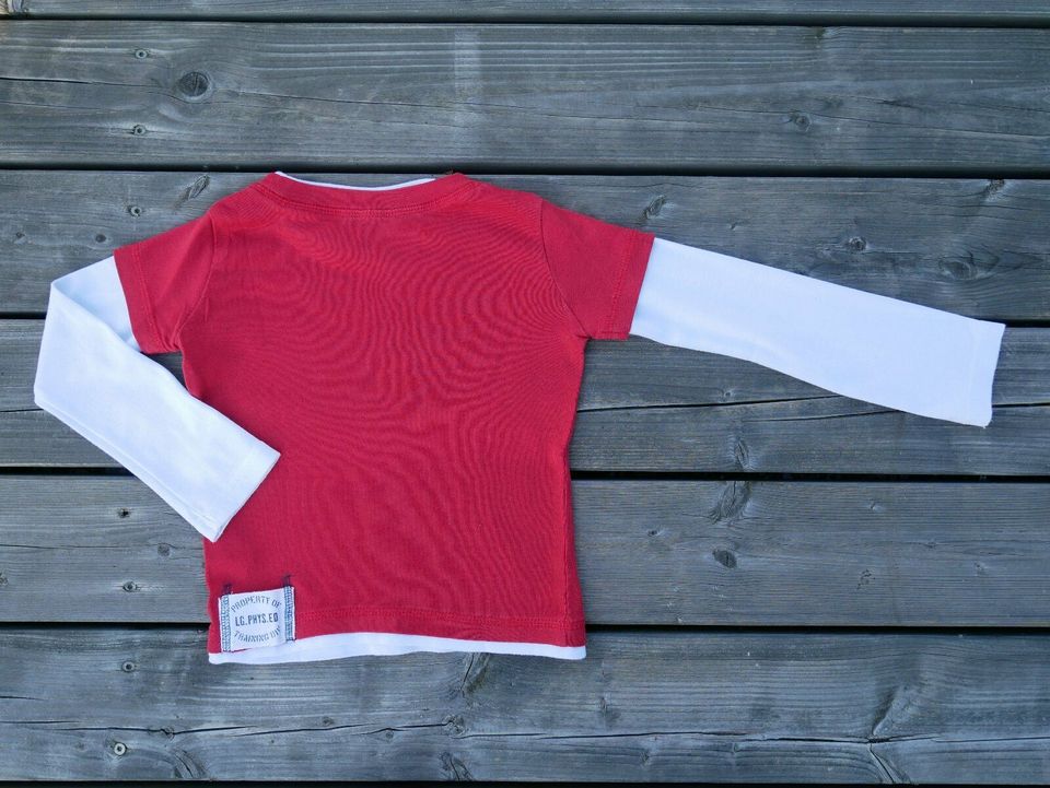 Sportives T-Shirt, Two-in-one, Lagenlook, Gr. 110 in Raunheim