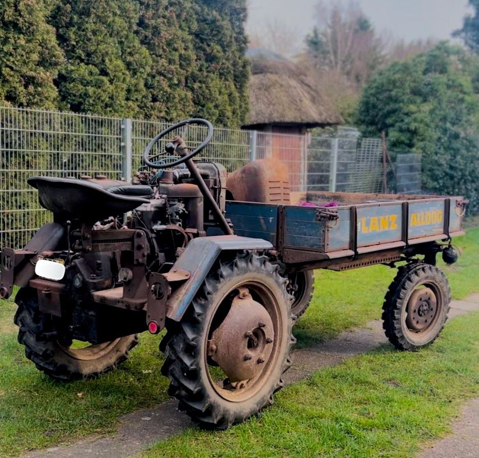 Tausche Lanz Alldog 1205 GT DKW Fendt Oldtimer Trecker Ihc in Neumünster