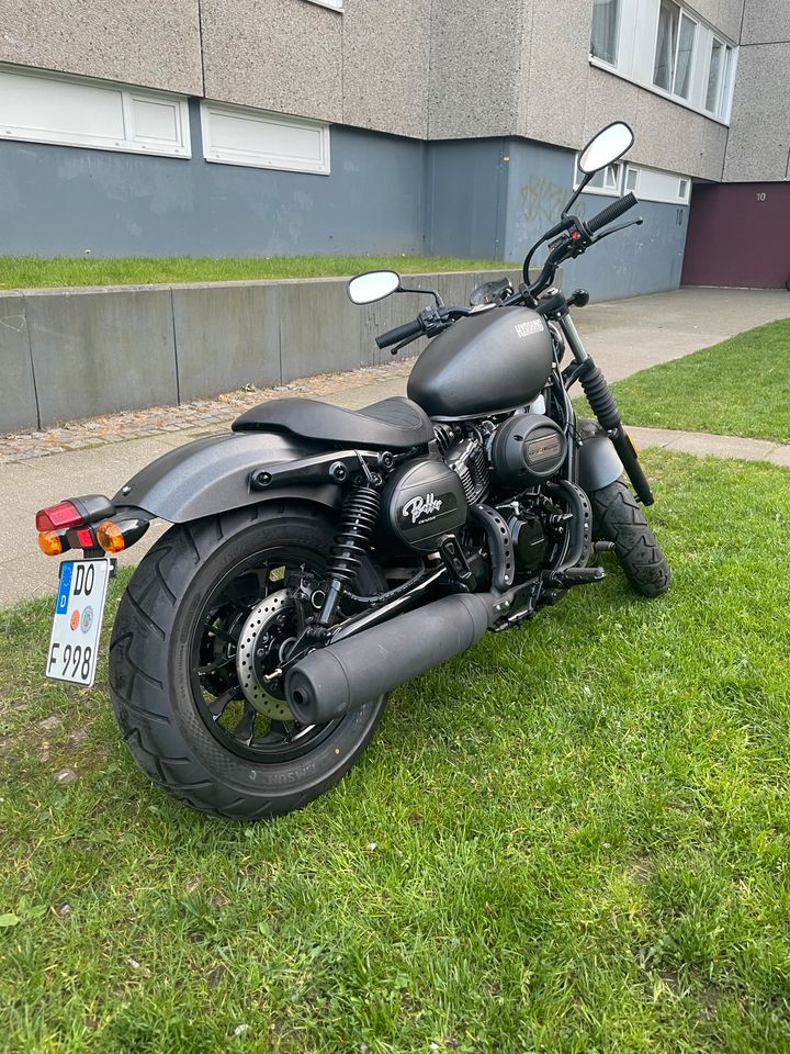 Hyosung GV 125 S Aquila Chopper Bobber in Dortmund