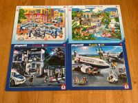 Ravensburger & Playmobil Puzzle für 3 - 4 Jahre alt Kinder Hessen - Eschborn Vorschau