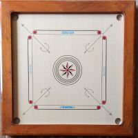 Carrom, auch Fingerbillard Carambole Dortmund - Husen Vorschau