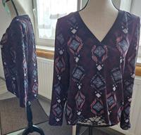 Bluse langer Arm V-Ausschnitt Gr. S .Oliver -- neu Sachsen - Riesa Vorschau
