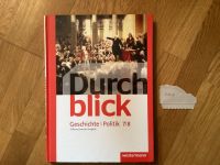 Schulbuch Durchblick Geschichte/Politik 7/8 Niedersachsen - Bad Essen Vorschau