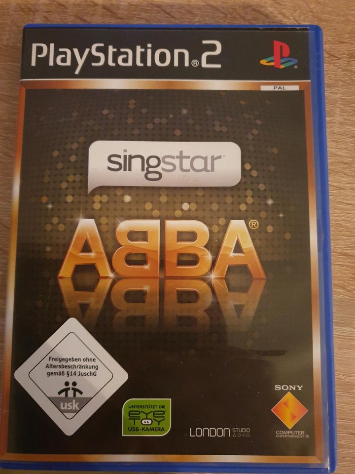 PS2 Singstar ABBA in Berlin